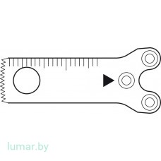 Лезвие для минипилы, 25/10/0.5/0.7 мм