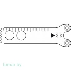 Лезвие для минипилы, 35/10/0.5/0.7 мм