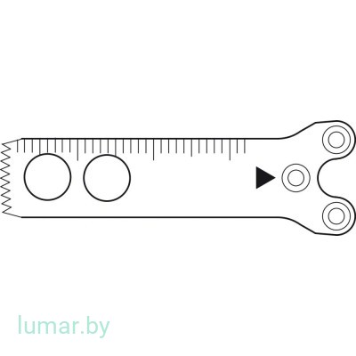Лезвие для минипилы, 35/10/0.5/0.7 мм, артикул - GC148R