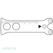 Лезвие для минипилы, 35/15/0.5/0.7 мм
