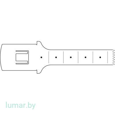 Лезвие пилы, быстросъемное, 50/10/0.5/0.8 мм, артикул - GC215R