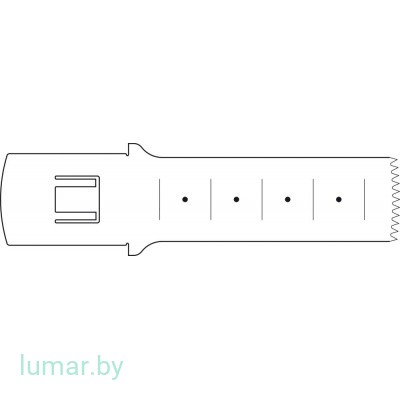 Лезвие пилы, быстросъемное, 50/15/0.5/0.8 мм, артикул - GC216R
