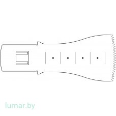 Лезвие пилы, быстросъемное, 50/30/0.7/0.9 мм
