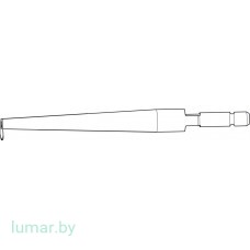 Лезвие для пилы GB392R, 4/7.5/0.3/0.4/хвостовик 65 мм