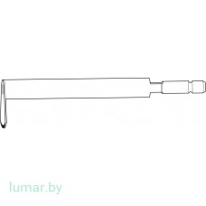 Лезвие для пилы GB392R, 12/16/0.5/0.5/хвостовик 60 мм