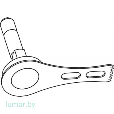 Лезвие для пилы GB392R, 25/8.0/0.5/0.7 мм, стерильное, артикул - GC271R