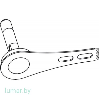 Лезвие для пилы GB392R, 30/7.3/0.6/0.7 мм, стерильное, артикул - GC273R