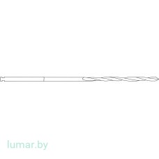 Сверло, диам. 1.1 мм, длина 60/35 мм, с хвостовиком AO