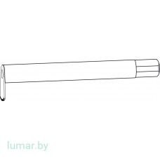 Лезвие для пилы GB128R, 8/10.5/0.5/0.6/хвостовик 55 мм