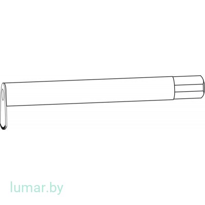 Лезвие для пилы GB128R, 8/10.5/0.5/0.6/хвостовик 55 мм, артикул - GC583R