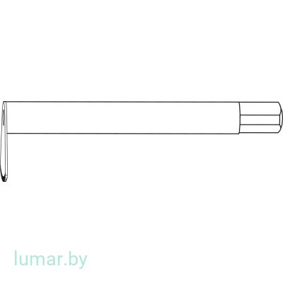 Лезвие для пилы GB128R, 12/16/0.5/0.5/хвостовик 55 мм, артикул - GC585R