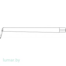 Лезвие для пилы GB128R, 12/11/0.4/0.6/хвостовик 105 мм