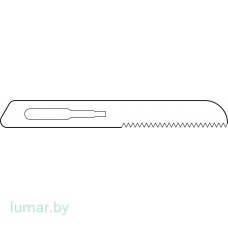 Лезвие пилы, стерильное, 23/0.25/0.35 мм
