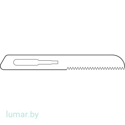 Лезвие пилы, стерильное, 23/0.25/0.35 мм, артикул - GC615R