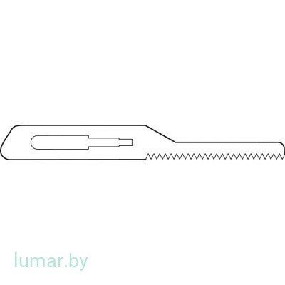 Лезвие пилы, стерильное, зауженное, 23/0.25/0.35 мм, артикул - GC633R