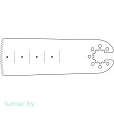 Лезвие пилы, со звездообразным соединением, 50/25/0.7/0.9 мм