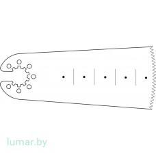 Лезвие пилы, со звездообразным соединением, 50/30/0.7/0.9 мм