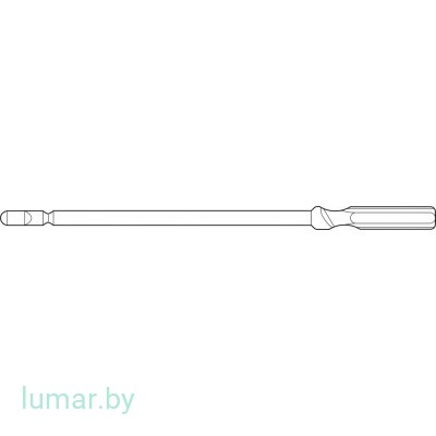 Лезвие для пил GB130R/GB391R (только ножка к GC615R/GC633R), длинное, артикул - GC654R