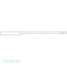 Лезвие для пил GB130R/GB391R, на длинной ножке, 33/0.4/0.6 мм