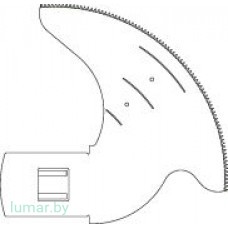 Лезвие пилы стернальной, быстросъемное, 45°/35/75/0.9 мм