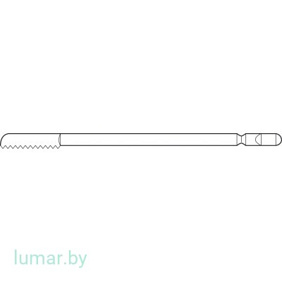 Лезвие для пил GB130R/GB391R, 15/0.4/0.6 мм, артикул - GC905R
