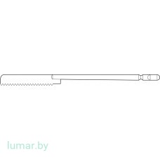 Лезвие для пил GB130R/GB391R, 27/0.25/0.35 мм