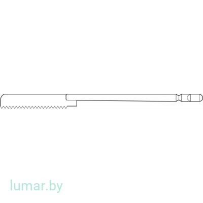 Лезвие для пил GB130R/GB391R, 27/0.4/0.6 мм, артикул - GC907R
