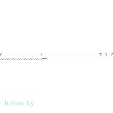 Лезвие для пил GB130R/GB391R, 33/0.4/0.6 мм