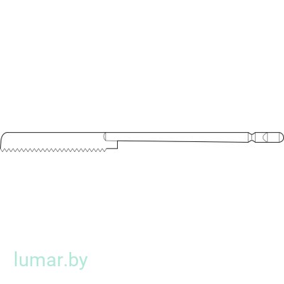 Лезвие для пил GB130R/GB391R, 33/0.4/0.6 мм, артикул - GC909R