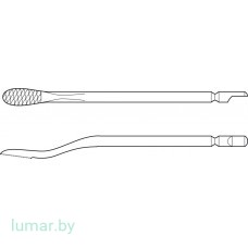 Лезвие для пил GB130R/GB391R для сглаживания костной поверхности, узкое, 10х5 мм