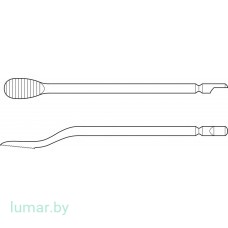 Лезвие для пил GB130R/GB391R для сглаживания костной поверхности, широкое, 12.5х7 мм