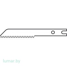 Лезвие для пилы реципрокной GD305, 13/0.3/0.3 мм