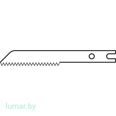 Лезвие для пилы реципрокной GD305, 13/0.3/0.3 мм, артикул - GD320R