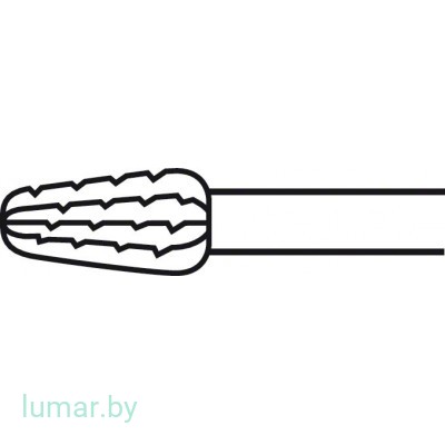 Бур конусный, диам. 4.0 мм/ISO 040 2.35х70 мм, артикул - GD071R