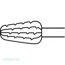 Бур конусный, диам. 6.0 мм/ISO 060 2.35х70 мм