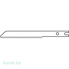 Лезвие для пилы реципрокной GD305, 20/0.3/0.3 мм