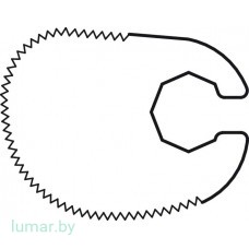 Лезвие для пилы GD307, 9/13/0.3/0.3 мм