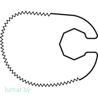 Лезвие для пилы GD307, 9/13/0.3/0.3 мм, артикул - GD391R