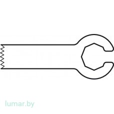 Лезвие для пилы GD307, 15/5/0.3/0.3 мм