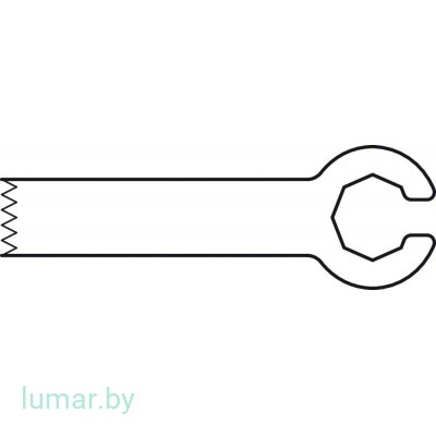 Лезвие для пилы GD307, 20/5/0.3/0.3 мм, артикул - GD393R