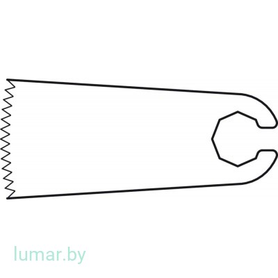 Лезвие для пилы GD307, 20/12/0.3/0.3 мм, артикул - GD394R