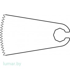 Лезвие для пилы GD307, 20/16/0.3/0.3 мм