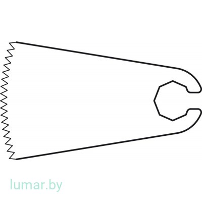 Лезвие для пилы GD307, 20/16/0.3/0.3 мм, артикул - GD395R