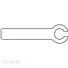 Лезвие для пилы GD307, 25/5/0.3/0.3 мм