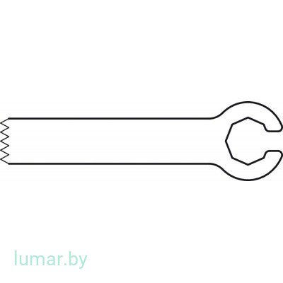 Лезвие для пилы GD307, 25/5/0.3/0.3 мм, артикул - GD396R