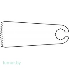 Лезвие для пилы GD307, 25/12/0.3/0.3 мм