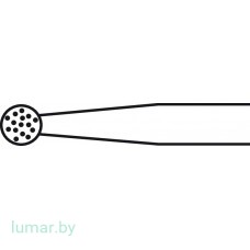 Бур HI-LINE алмазный, грубый, тип II, диам. 3.1 мм