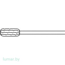 Бур HI-LINE цилиндрический, тип II, диам. 5.0 мм