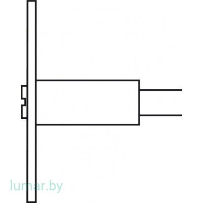 Режущий диск HI-LINE алмазный, тип II, диам. 25 мм, артикул - GD763R