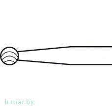 Бур HI-LINE ROSEN короткий, диам. 3.1 мм